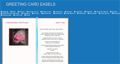 Desktop Screenshot of greetingcardeasels.inpublicschools.com