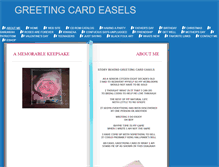 Tablet Screenshot of greetingcardeasels.inpublicschools.com